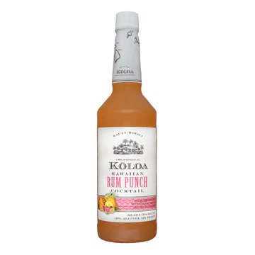 Kōloa Hawaiian Rum Punch Cocktail Liter - Vintage Wine & Spirits