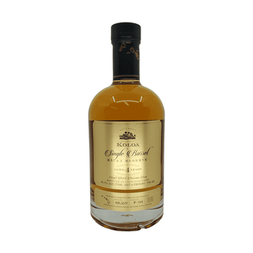 Kōloa Kaua'i 4 Year Old Single Barrel Reserve Rum - Vintage Wine & Spirits