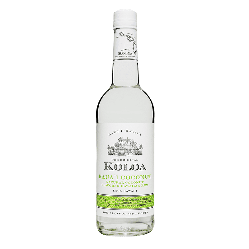 Kōloa Kauaʻi Coconut Rum - Vintage Wine & Spirits