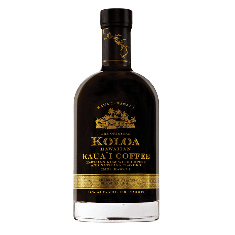 Kōloa Kauaʻi Coffee Rum - Vintage Wine & Spirits