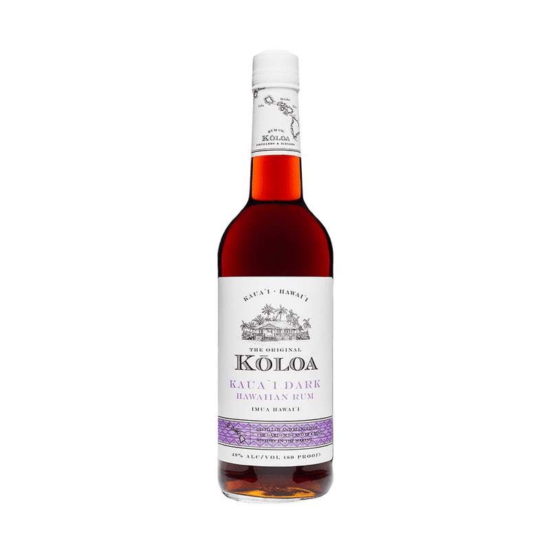 Kōloa Kaua'i Dark Rum - Vintage Wine & Spirits