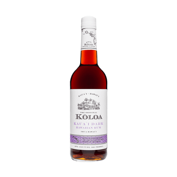 Kōloa Kaua'i Dark Rum - Vintage Wine & Spirits