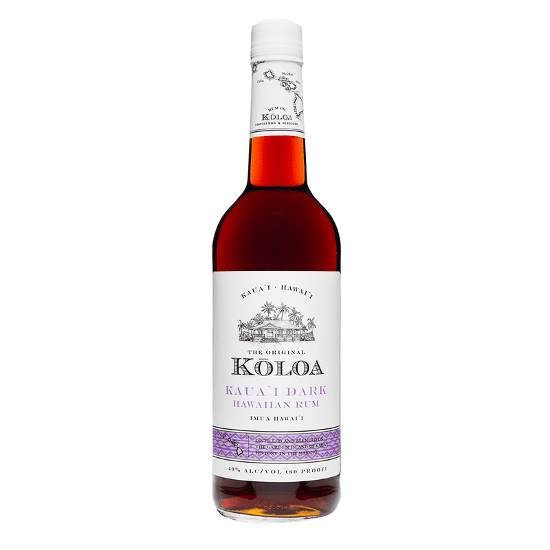 Kōloa Kaua'i Dark Rum - Vintage Wine & Spirits