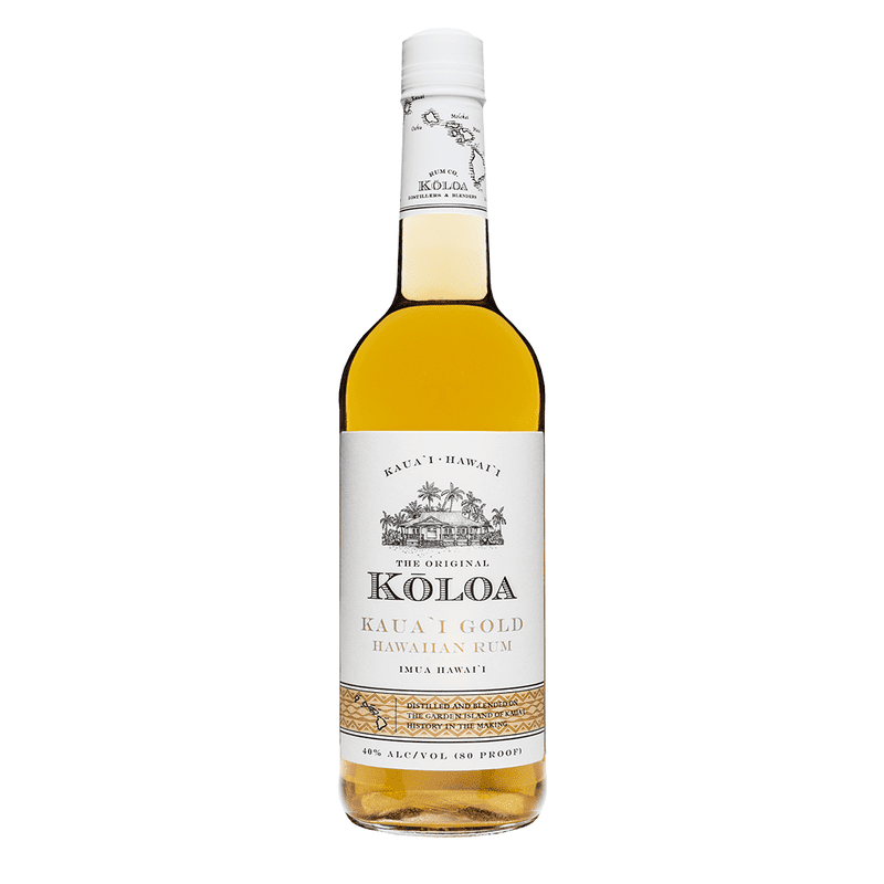 Kōloa Kauaʻi Gold Rum - Vintage Wine & Spirits