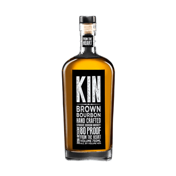 KIN Brown Straight Bourbon Whiskey - Vintage Wine & Spirits