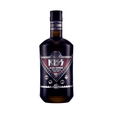 KISS Black Diamond Premium Dark Rum - Vintage Wine & Spirits