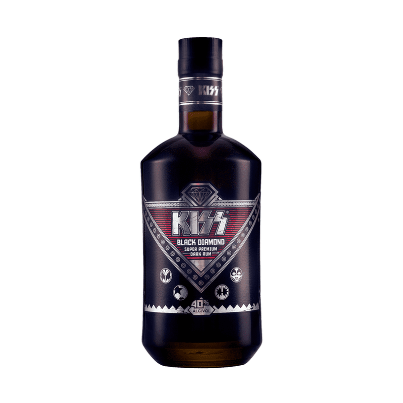KISS Black Diamond Premium Dark Rum - Vintage Wine & Spirits