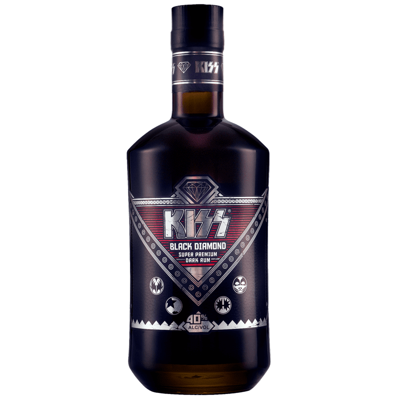 KISS Black Diamond Premium Dark Rum - Vintage Wine & Spirits
