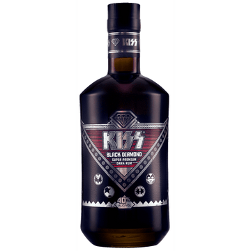 KISS Black Diamond Premium Dark Rum - Vintage Wine & Spirits