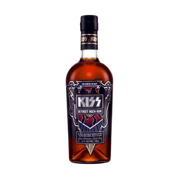 KISS Detroit Rock Dark Rum - Vintage Wine & Spirits
