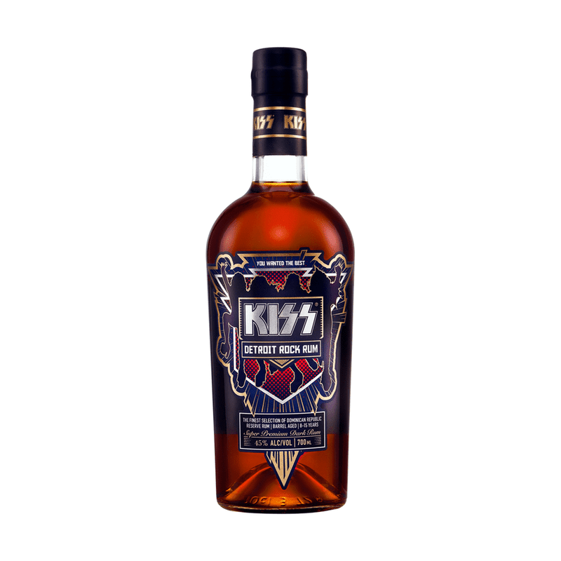 KISS Detroit Rock Dark Rum - Vintage Wine & Spirits