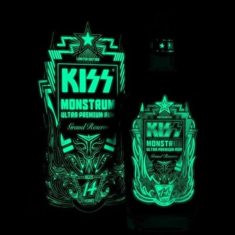 KISS 'Monstrum' 14 Year Old Grand Reserve Ultra Premium Rum Gift Box - Vintage Wine & Spirits