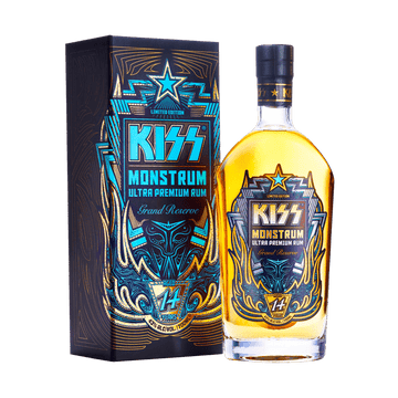 KISS 'Monstrum' 14 Year Old Grand Reserve Ultra Premium Rum Gift Box - Vintage Wine & Spirits