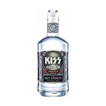 KISS Navy Strength Cold Gin - Vintage Wine & Spirits