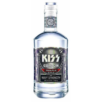 KISS Navy Strength Cold Gin - Vintage Wine & Spirits