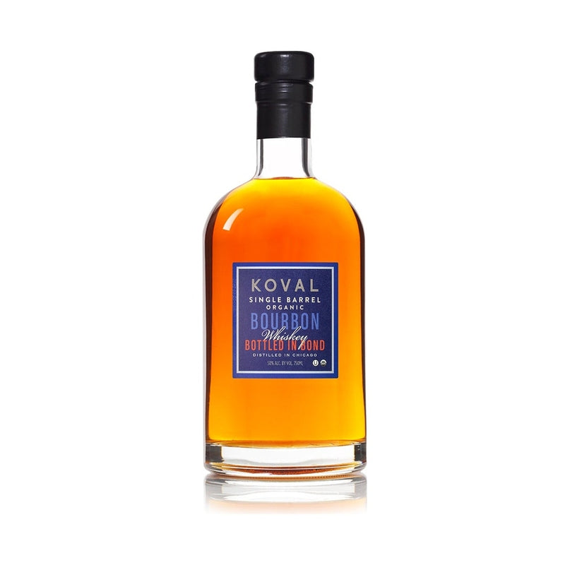 KOVAL Single Barrel Organic Bourbon Bottled in Bond - Vintage Wine & Spirits