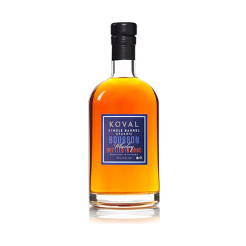 KOVAL Single Barrel Organic Bourbon Bottled in Bond - Vintage Wine & Spirits