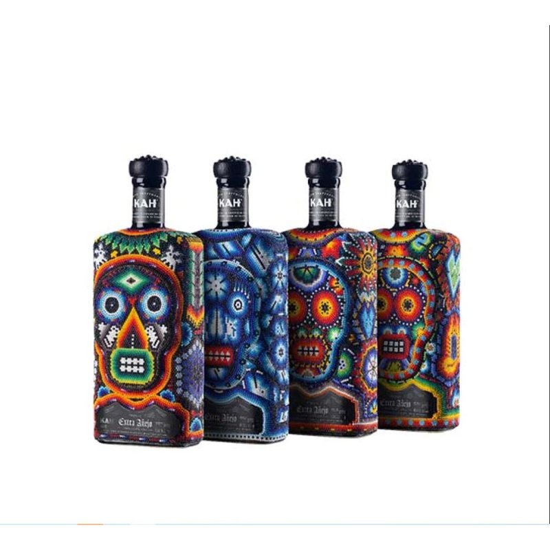 Kah 'Huichol' Limited Edition Extra Anejo Tequila - Vintage Wine & Spirits