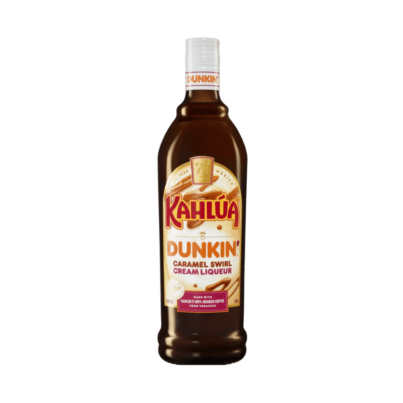 Kahlúa x Dunkin' Caramel Swirl Cream Liqueur - Vintage Wine & Spirits