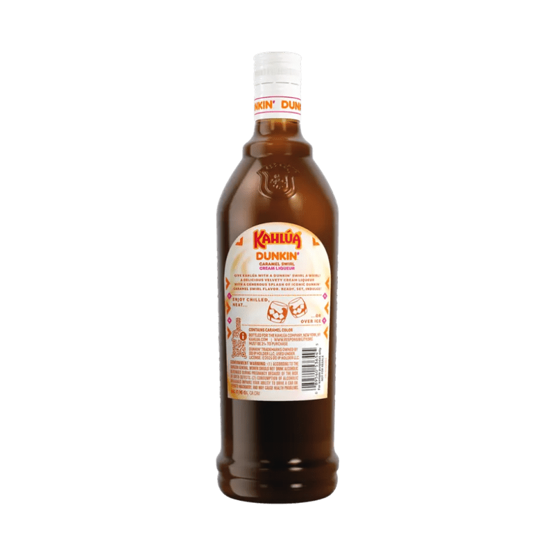 Kahlúa x Dunkin' Caramel Swirl Cream Liqueur - Vintage Wine & Spirits