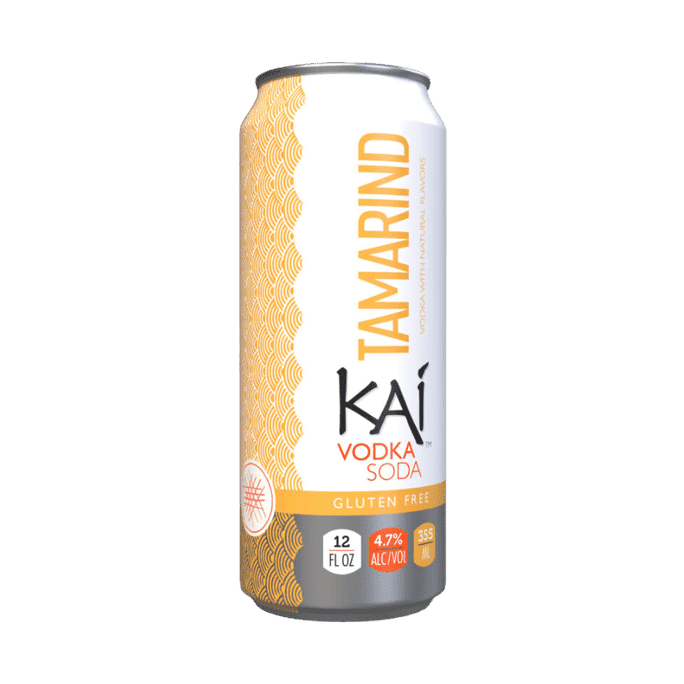 Kai Spirits Tamarind Vodka Soda 6-Pack Case 24 Cans - Vintage Wine & Spirits