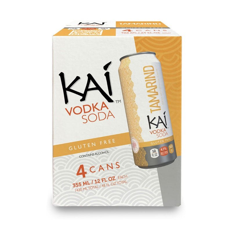 Kai Spirits Tamarind Vodka Soda 6-Pack Case 24 Cans - Vintage Wine & Spirits
