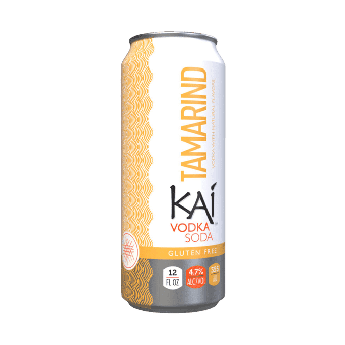 Kai Spirits Tamarind Vodka Soda 6-Pack Case 24 Cans - Vintage Wine & Spirits