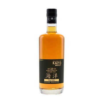 Kaiyō 10 Year Old 'The Rye' Rye Barrel Finish Japanese Whisky - Vintage Wine & Spirits