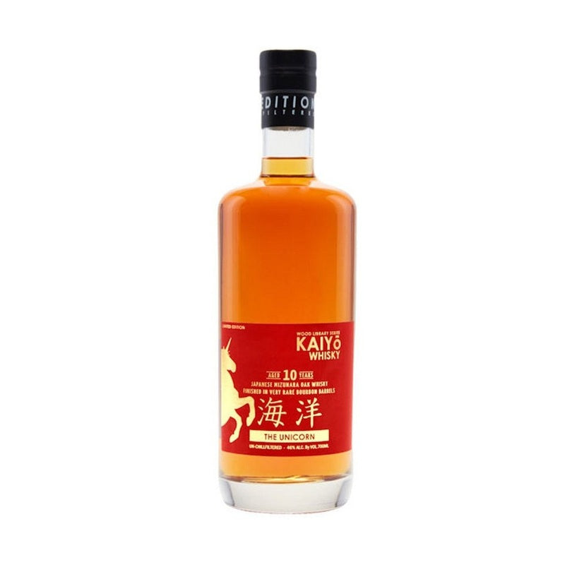 Kaiyō 10 Year Old 'The Unicorn' Bourbon Barrel Finish Japanese Whisky - Vintage Wine & Spirits
