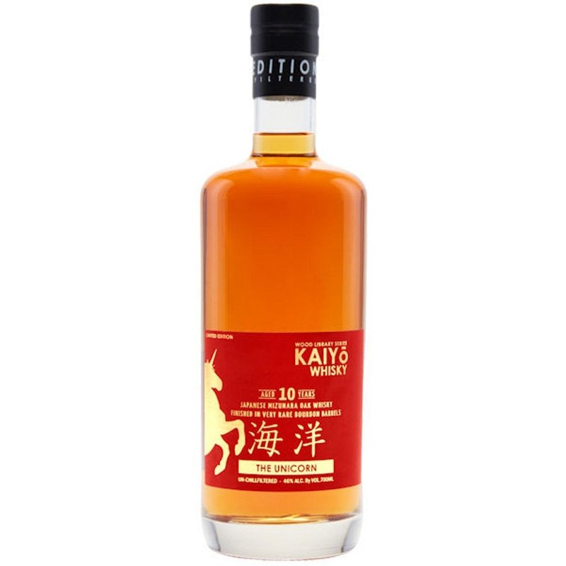 Kaiyō 10 Year Old 'The Unicorn' Bourbon Barrel Finish Japanese Whisky - Vintage Wine & Spirits