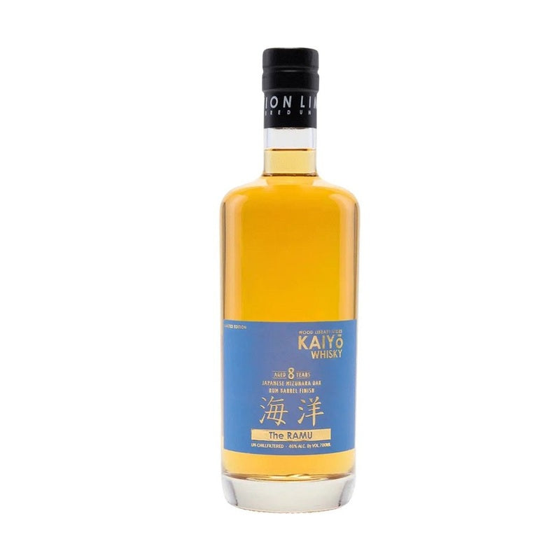 Kaiyō 8 Year Old 'The Ramu' Rum Barrel Finish Japanese Whisky - Vintage Wine & Spirits