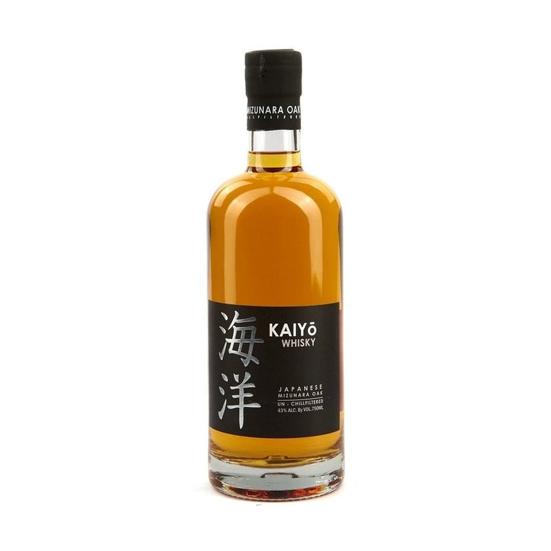 Kaiyō Mizunara Oak Japanese Whisky - Vintage Wine & Spirits