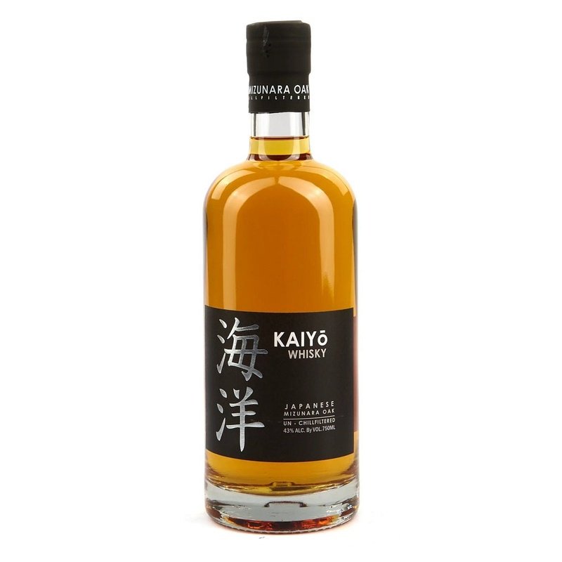 Kaiyō Mizunara Oak Japanese Whisky - Vintage Wine & Spirits