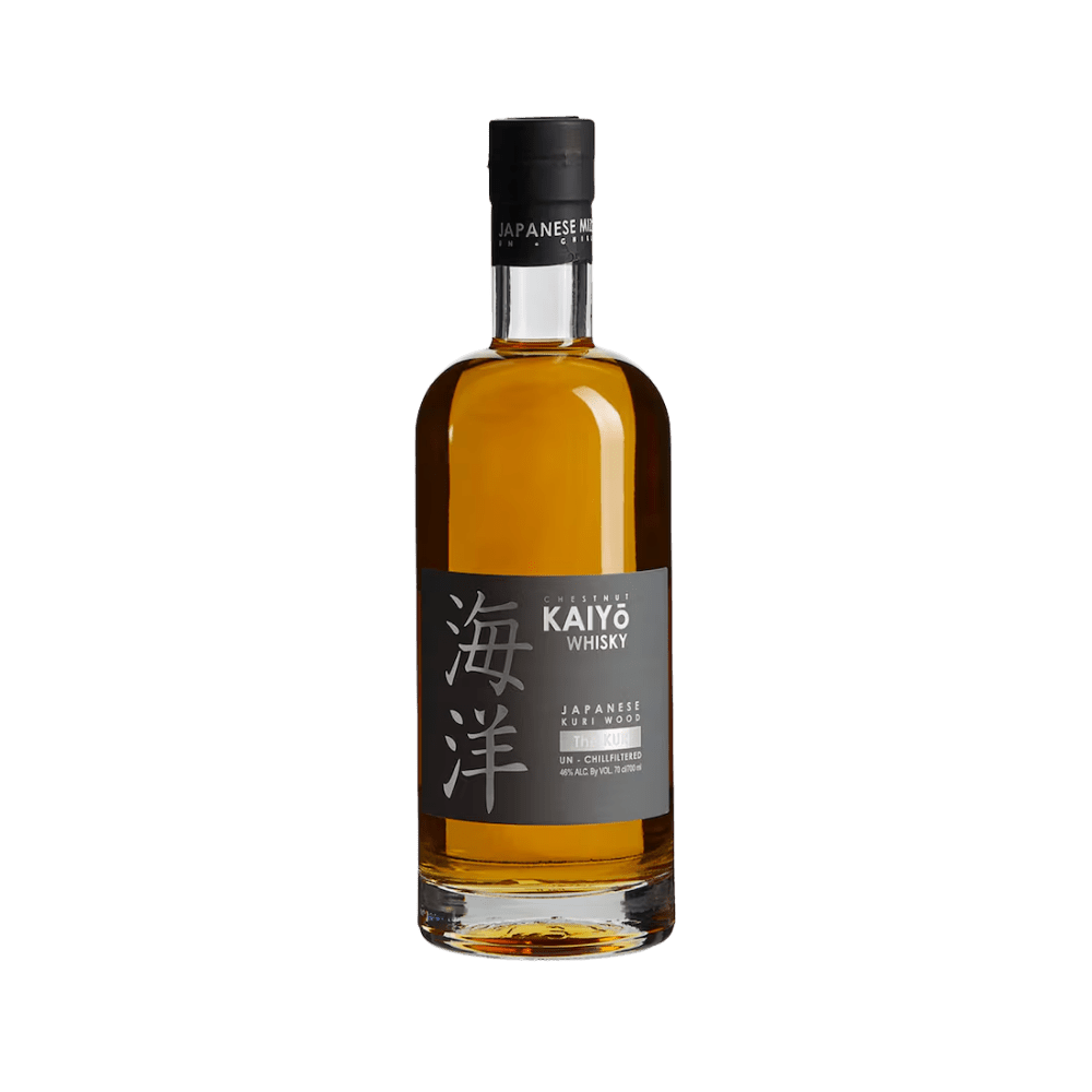 Kaiyō 'The Kuri' Chestnut No. 1 Kuri Wood Finish Japanese Whisky - Vintage Wine & Spirits