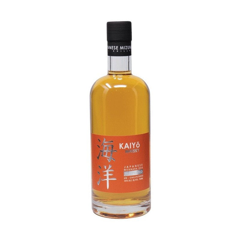 Kaiyō 'The Peated' Mizunara Oak Japanese Whisky - Vintage Wine & Spirits