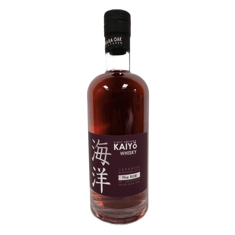 Kaiyō 'The Rubi' Mizunara Oak Japanese Whisky - Vintage Wine & Spirits