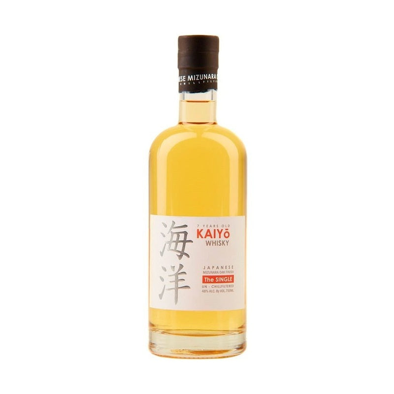 Kaiyō 'The Single' 7 Year Old Mizunara Oak Finish Japanese Whisky - Vintage Wine & Spirits