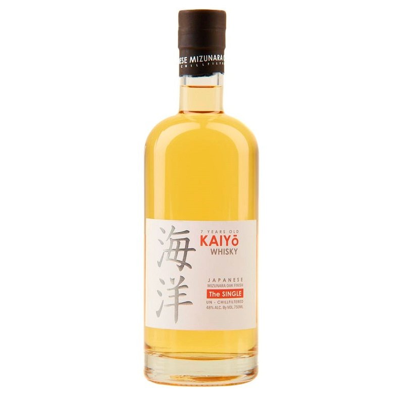 Kaiyō 'The Single' 7 Year Old Mizunara Oak Finish Japanese Whisky - Vintage Wine & Spirits