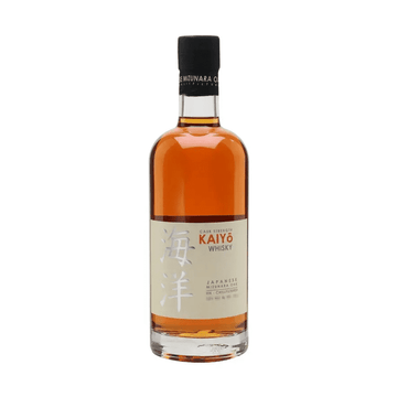 Kaiyo Cask Strength Mizunara Oak Japanese Whisky - Vintage Wine & Spirits