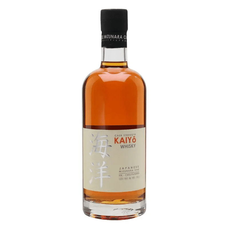 Kaiyo Cask Strength Mizunara Oak Japanese Whisky - Vintage Wine & Spirits