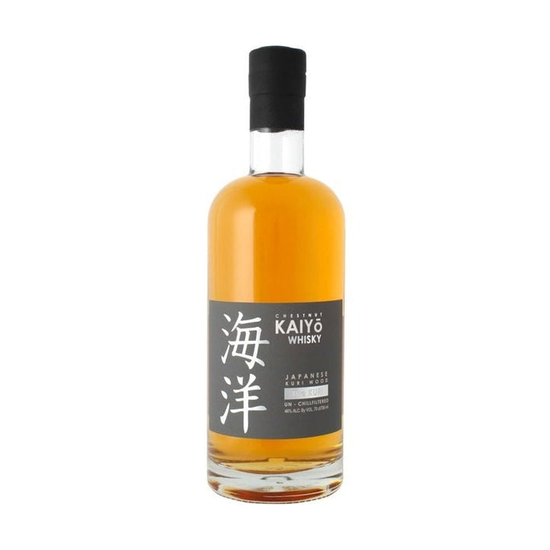 Kaiyo 'The Kuri' Wood Finish Japanese Whisky - Vintage Wine & Spirits