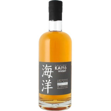 Kaiyo 'The Kuri' Wood Finish Japanese Whisky - Vintage Wine & Spirits