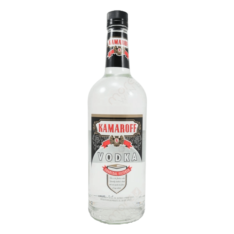 Kamaroff Vodka Liter - Vintage Wine & Spirits