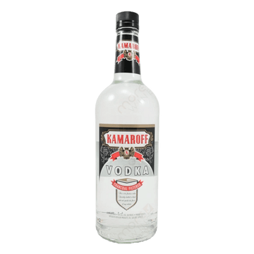 Kamaroff Vodka Liter - Vintage Wine & Spirits