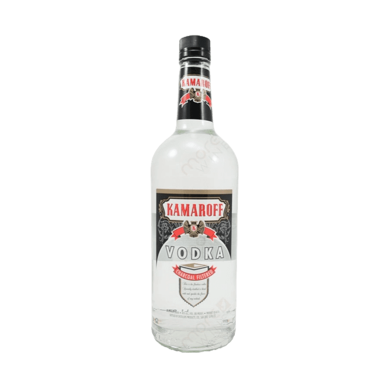 Kamaroff Vodka Liter - Vintage Wine & Spirits