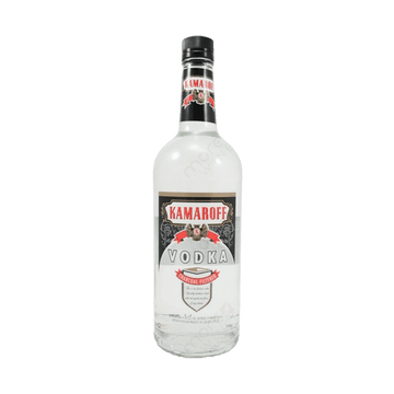 Kamaroff Vodka Liter - Vintage Wine & Spirits