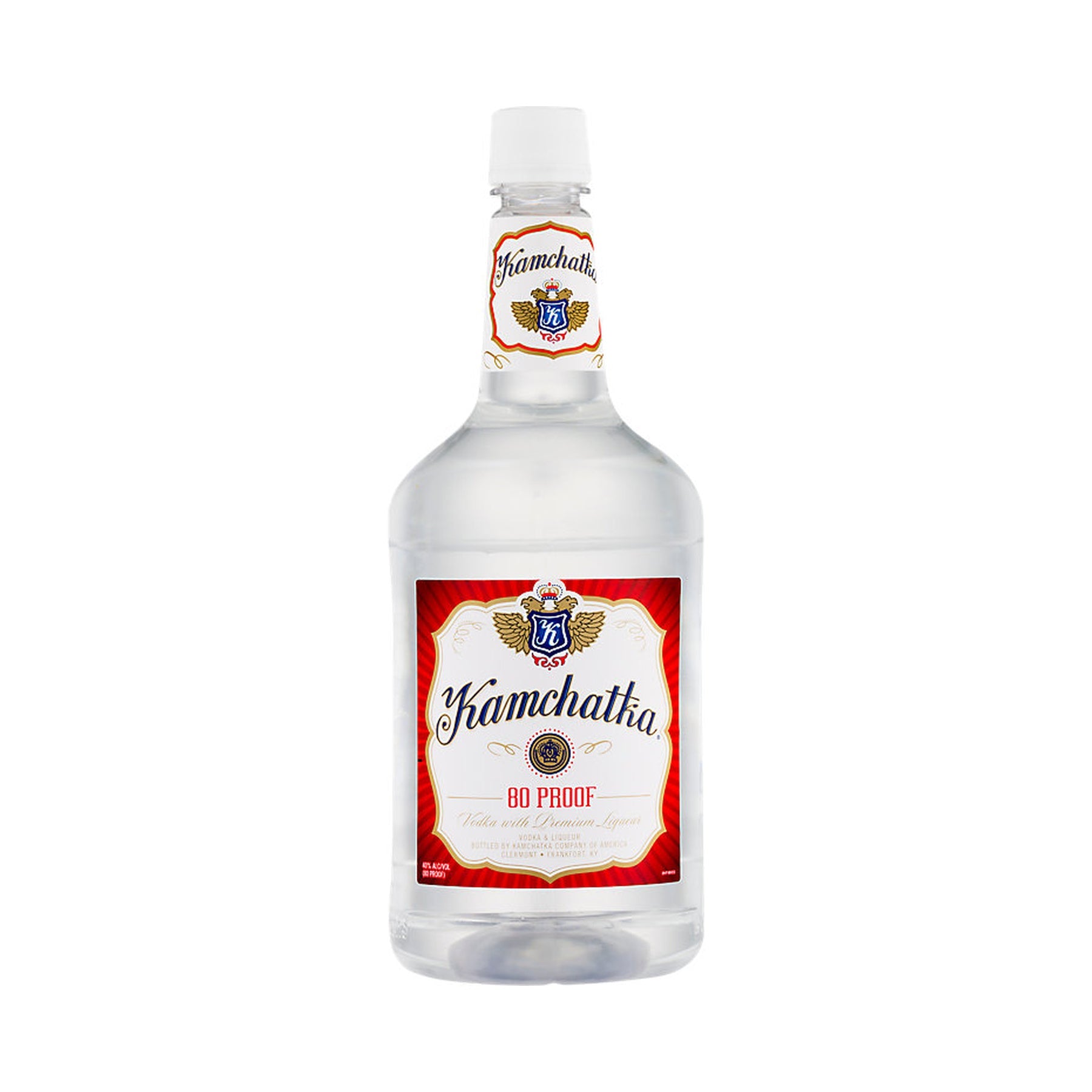 Kamchatka Vodka With Premium Liqueur 1.75L - Vintage Wine & Spirits