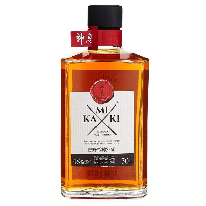 Kamiki Blended Malt Japanese Whisky - Vintage Wine & Spirits
