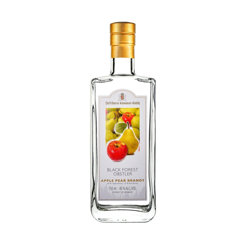 Kammer-Kirsch Black Forest Obstler Apple Pear Brandy 750ml - Vintage Wine & Spirits