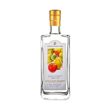 Kammer-Kirsch Black Forest Obstler Apple Pear Brandy 750ml - Vintage Wine & Spirits